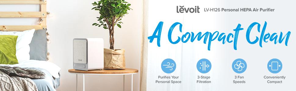 levoit air purifiers LV-H126