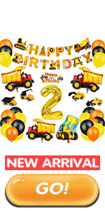 Construction Birthday Party Supplies