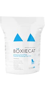 Boxiecat scent-free cat litter 16 lb bag