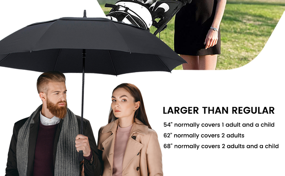 large coverage of big umbrella