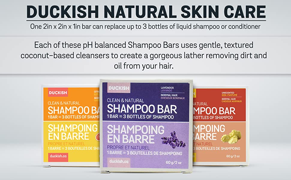 organic shampoo and conditioner bars 