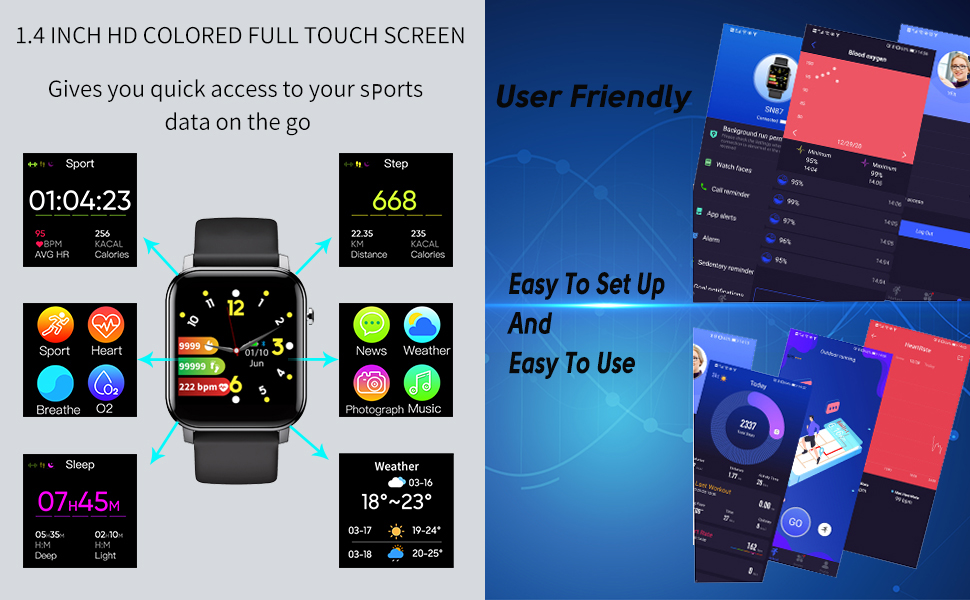 smart watch easy to use