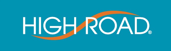 high road car organizers brand logo