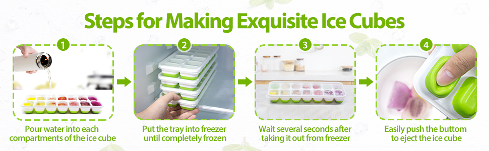 ice trays with covers