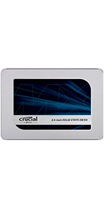 Crucial MX500 SSD 