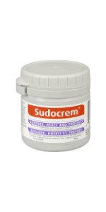 sudocrem diaper rash cream soothes heals protects baby bum infant newborn child toddler zinc cream