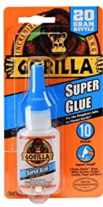 Gorilla Glue Super Glue 20g