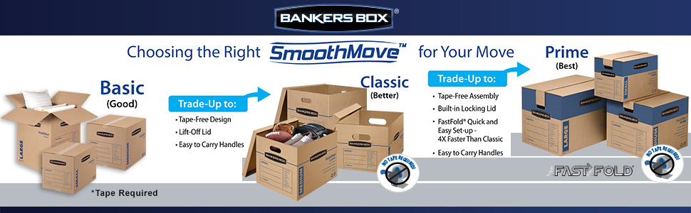 smoothmove, bankers box, box, moving box, moving boxes, storage box, moving, boxes