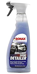 sonax brilliant shine car detailer quick wash