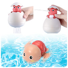 CUTE STONE Baby Bath Toys