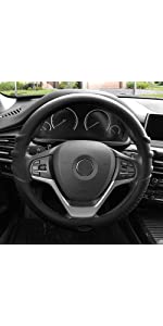 bmw steering wheel cover