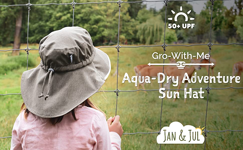 sun hat, Jan & Jul, protection, UV, UPF 50+, bucket, boys, girls, baby, toddler, kids