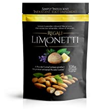 Lemon lavender limonetti gluten free almond macaroons