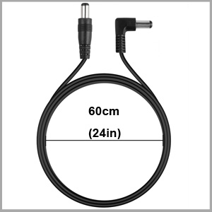 Guitar Effect Pedal DC Cable