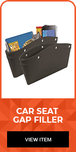 Car seat gap filler, seat gap filler, car gap filler, seat gap organizer, car pockets between seats