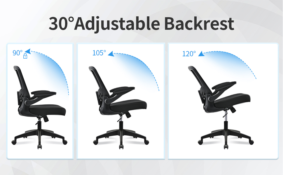 adjustable backrest