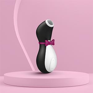 Satisfyer Penguin air pulse clitoris stimulator clitoral vibrator