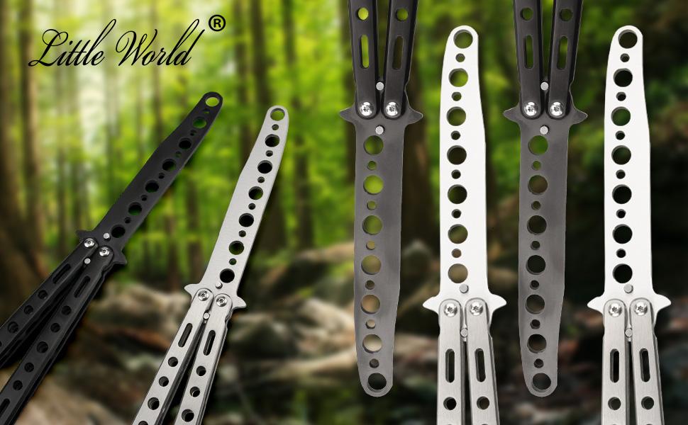 butterfly knife set