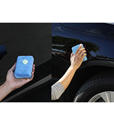 Microfiber Ultra-Soft Applicator Foam, Blue