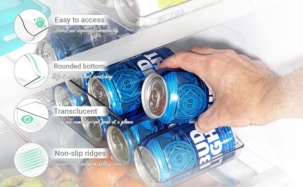 Advantages for can holder