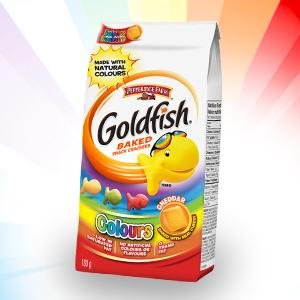 Goldfish Colours