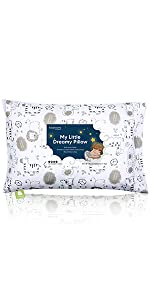 pillow pillowcase pillows toddler kids kid children cot nursery sleeping