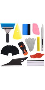 Car Window Tint Tool Set