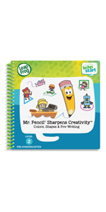 LeapStart Mr. Pencil Sharpens Creativity