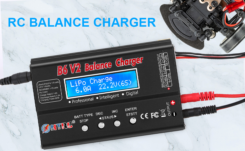 balance lipo charger