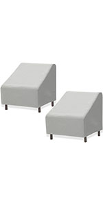 Patio Chair Covers, Set of 2