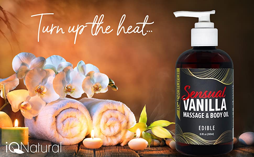 Sensual Vanilla Massage Oil 