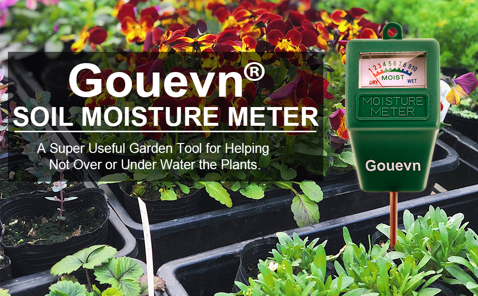 moisture meter for potted plants