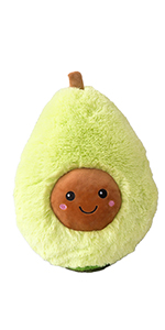 avocado plushie - 1