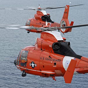 um385 Uniden marine radio white helicopters coast guard safety