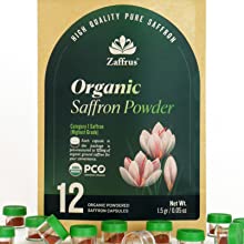 12 count zaffrus saffron