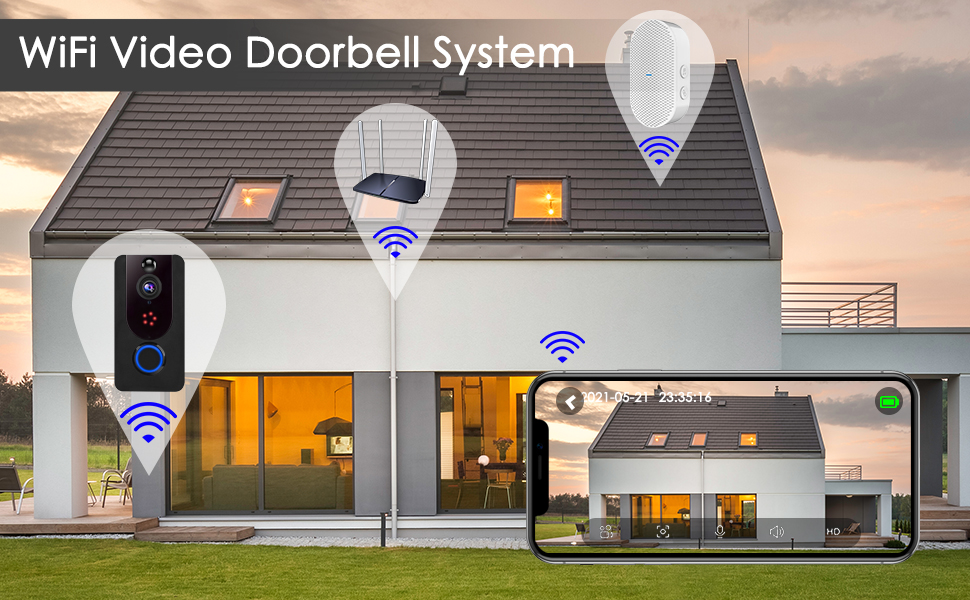 wifi doorbell system