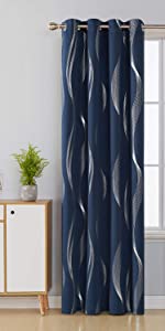 blackout curtains 2 panels