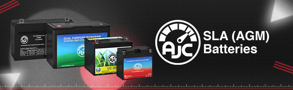 AJC SLA AGM Batteries