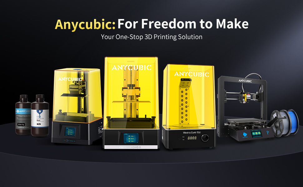 ANYCUBIC 3D PRINTERS