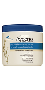 Aveeno Skin Relief Moisturizing Cream, 311g tub