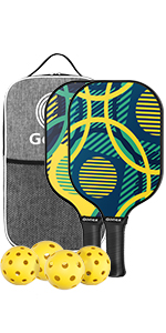 pickleball paddles