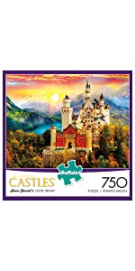 Castle Dream - 750 Piece Jigsaw Puzzle