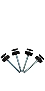 Baby Gate Guru Spindle Rods