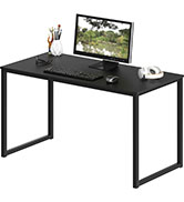 SHW Home Office Computer Desks, Black, 48-Inch