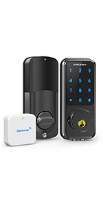 smart lock with gateway