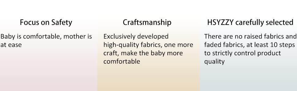 HSYZZY's Craftsmanship
