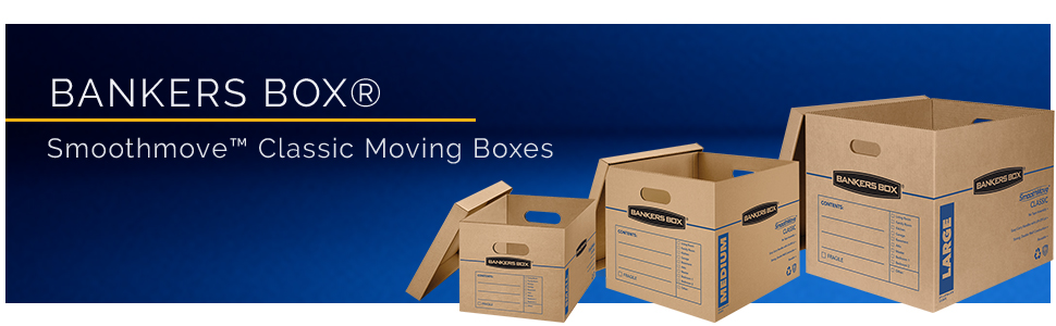 smoothmove, bankers box, box, moving box, moving boxes, storage box, moving, boxes