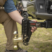 CURT Ball Hitch Mount Towing Accessories