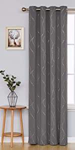 print blackout curtains