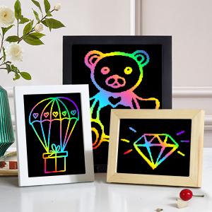 Rainbow art kit